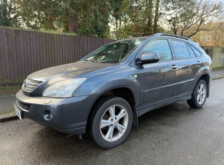 Lexus RX400h, Petrol Hybrid, Automatic (TOP SPEC)