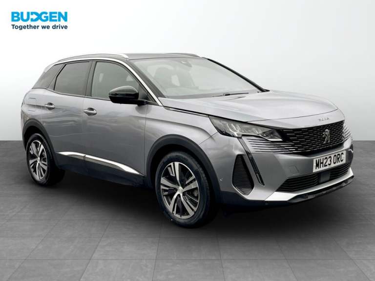 2023 Peugeot 3008 1.2 PureTech Allure Premium + EAT Euro 6 (s/s) 5dr HATCHBACK Petrol Automatic