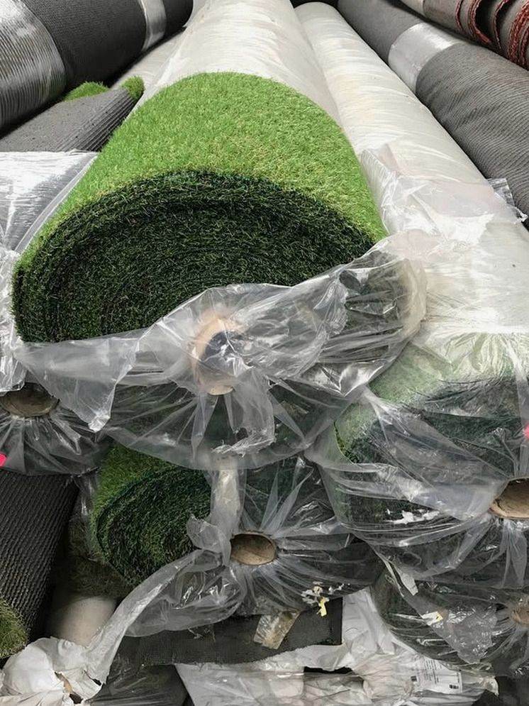 Grass Budget SIZE Artificial TO Rolls CUT | 30mm Soft Durable &