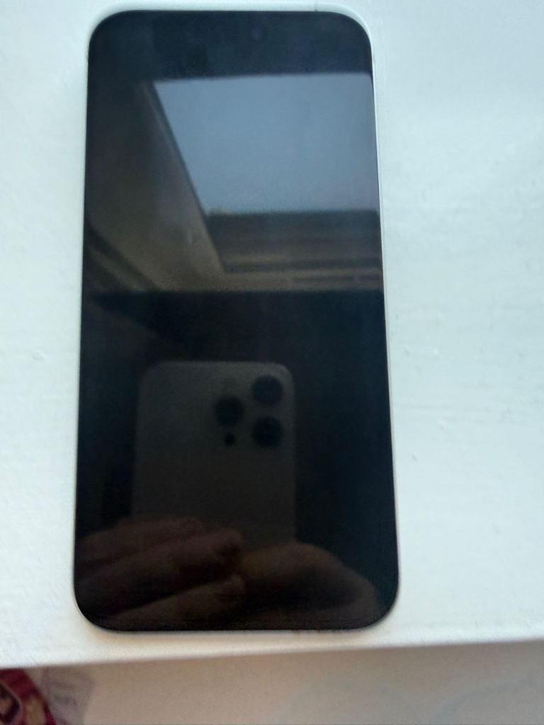 White Apple iPhone 15, Good Condition