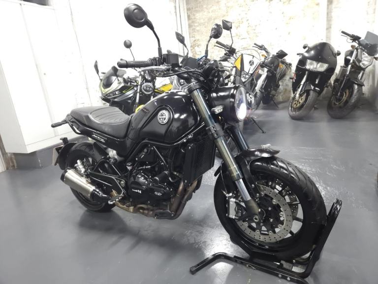 Benelli Leoncino 500 2020 ABS 