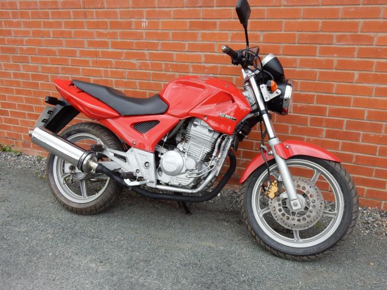 Honda CBF250-4 249cc 2006 