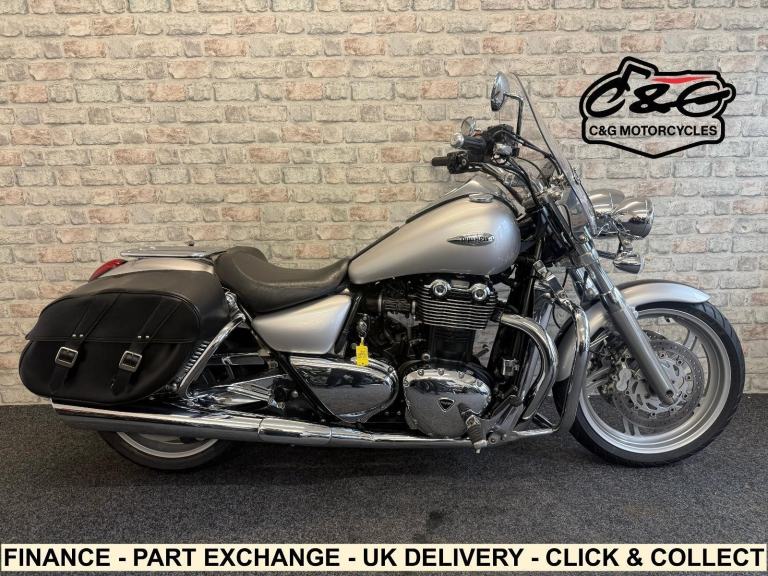 2009 Triumph Thunderbird 1600 - Outstanding condition - Long Mot - Pannier bags 