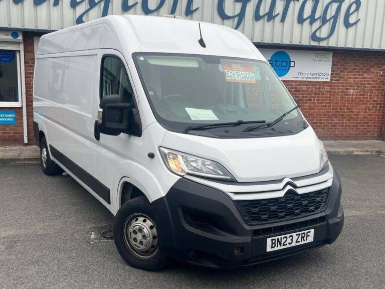 2023 Citroen Relay 2.2 BlueHDi 35 Enterprise Panel Van 5dr Diesel Manual L3 High Roof Euro 6 ( Pa...