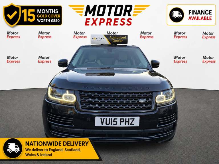 2015 Land Rover Range Rover 3.0 TDV6 Vogue 4dr Auto ESTATE Diesel Automatic