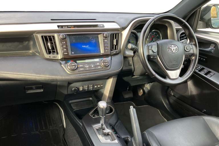 2017 Toyota RAV4 2.5 VVT-i Hybrid Excel TSS 5dr CVT SUV PETROL/ELECTRIC Automatic