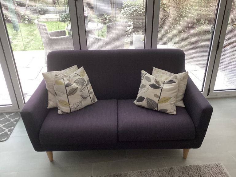John Lewis two seater settee 