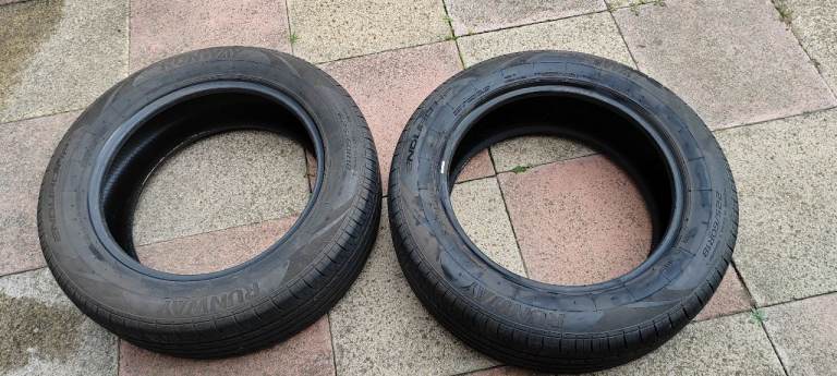 225/60/R18 Runway Enduro HP Part Worn Tyres 6mm tread 