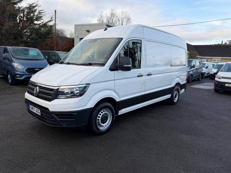 2017 Volkswagen Crafter 2.0 TDI CR35 BlueMotion Tech Startline Panel Van 5dr Diesel Manual FWD MW...