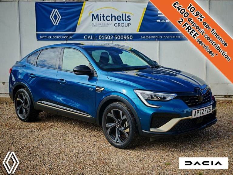 2023 Renault Arkana 1.6 E-Tech full hybrid 145 Engineered 5dr Auto Estate Hybrid Automatic