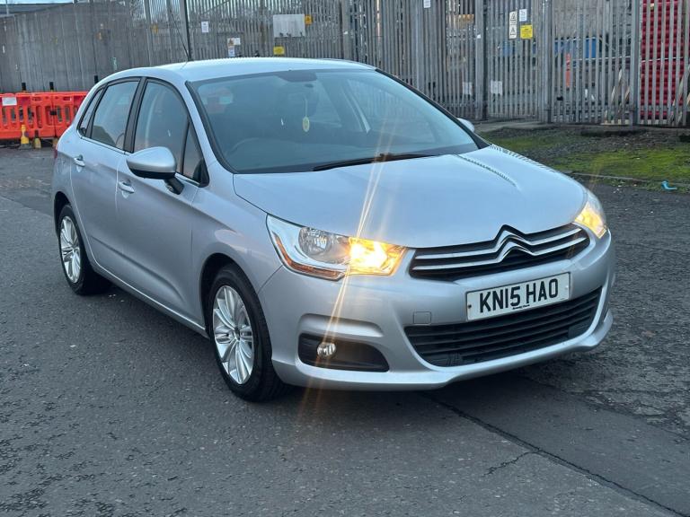 2015 Citroen C4 1.6 HDi VTR+ 5dr HATCHBACK Diesel Manual
