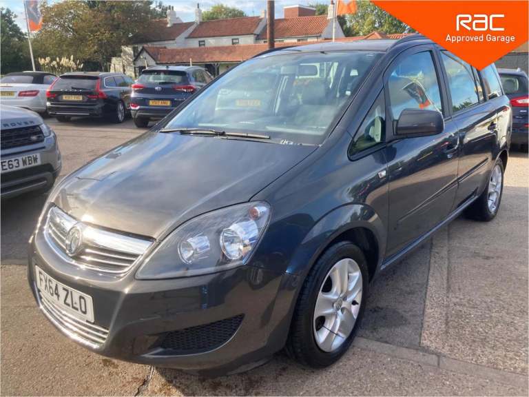2014 Vauxhall Zafira 1.8i [120] Exclusiv 5dr MPV PETROL Manual