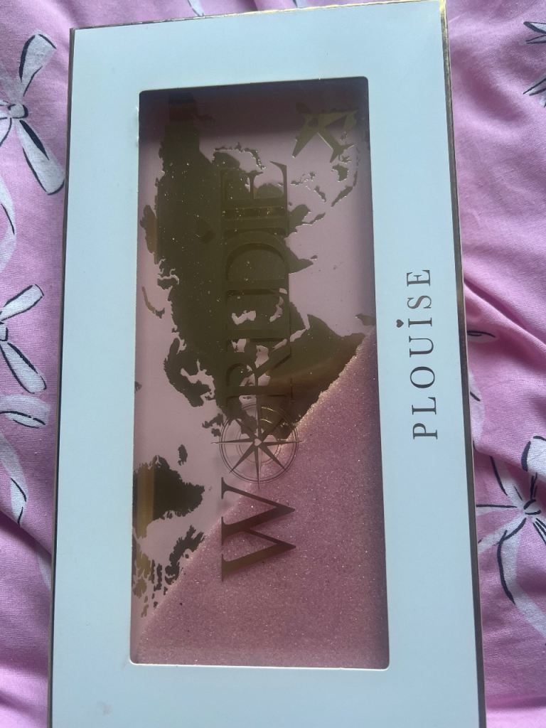 P. Louise Worldie Eyeshadow Palette