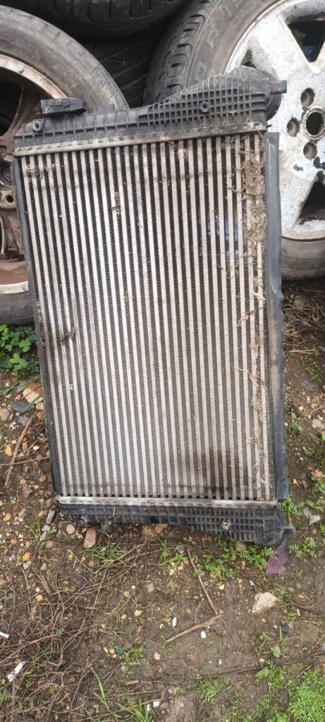 Golf turbo radiator 8 to 13 - £80