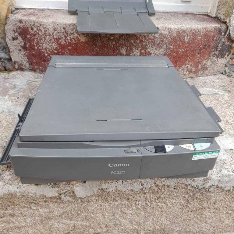Faulty Canon FC-220