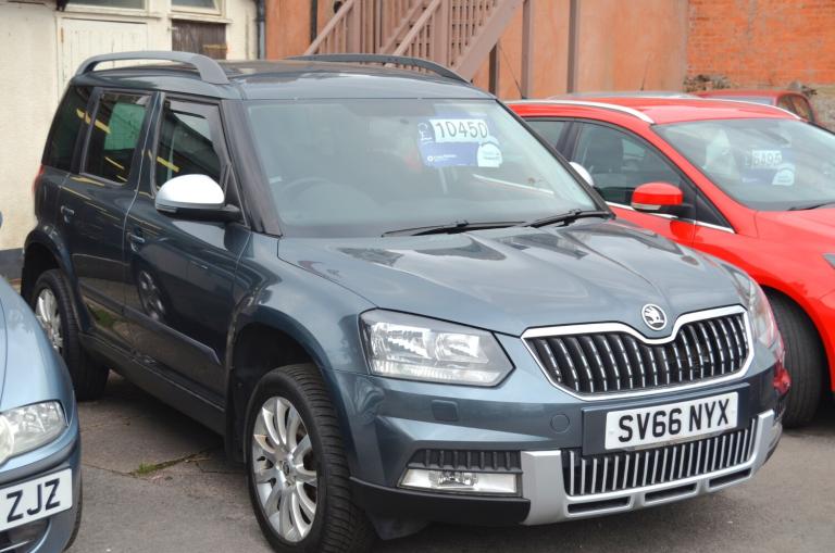 2016 Skoda Yeti 2.0 TDI CR [150] SE 4x4 5dr DSG HATCHBACK Diesel Automatic