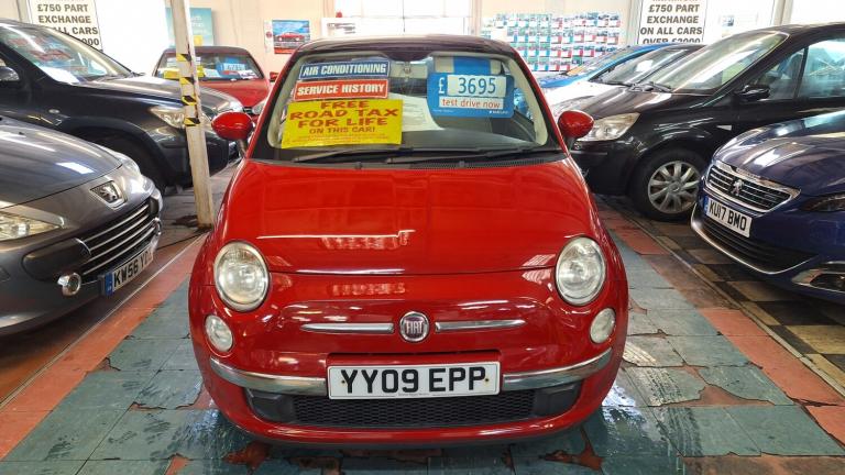 2009 Fiat 500 1.2 Lounge 3-Door From £2,895 + Retail Package HATCHBACK Petrol Manual
