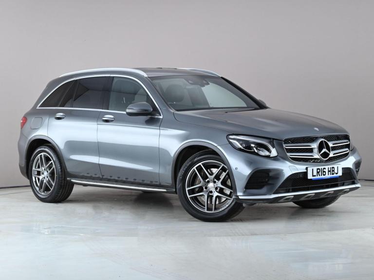2016 Mercedes-Benz GLC 2.1 GLC220d AMG Line G-Tronic 4MATIC Euro 6 (s/s) 5dr SUV Diesel Automatic