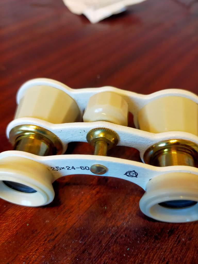 Russian theatrical/opera binoculars