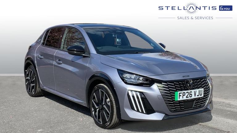 2026 Peugeot 208 51kWh GT Hatchback 5dr Electric Auto (7.4kW Charger) (156 ps) Hatchback Electric...