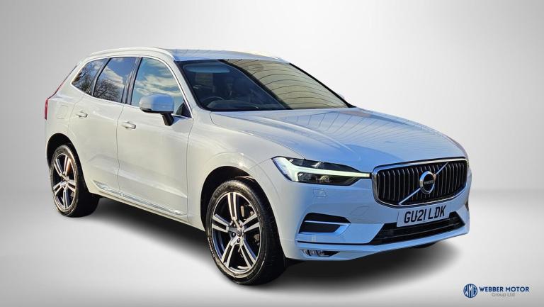2021 Volvo XC60 2.0 B4 MHEV Inscription Pro SUV 5dr Diesel Hybrid Auto AWD Euro 6 (s/s) (19 SUV H...