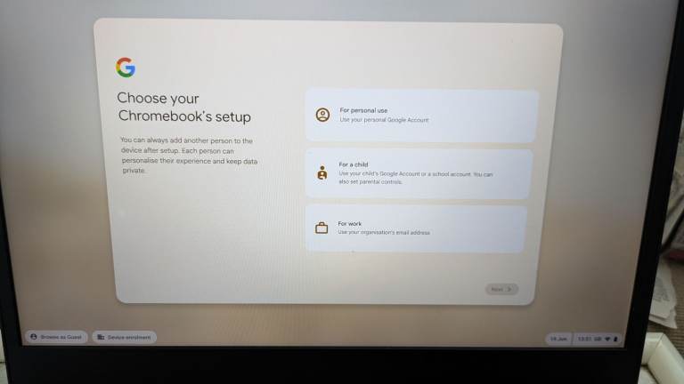 Lenovo Ideapad 3 Chromebook