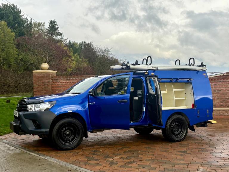 2019 Toyota Hilux Active Extra Cab Pick Up 2.4 D-4D TSS PICK UP Diesel Manual