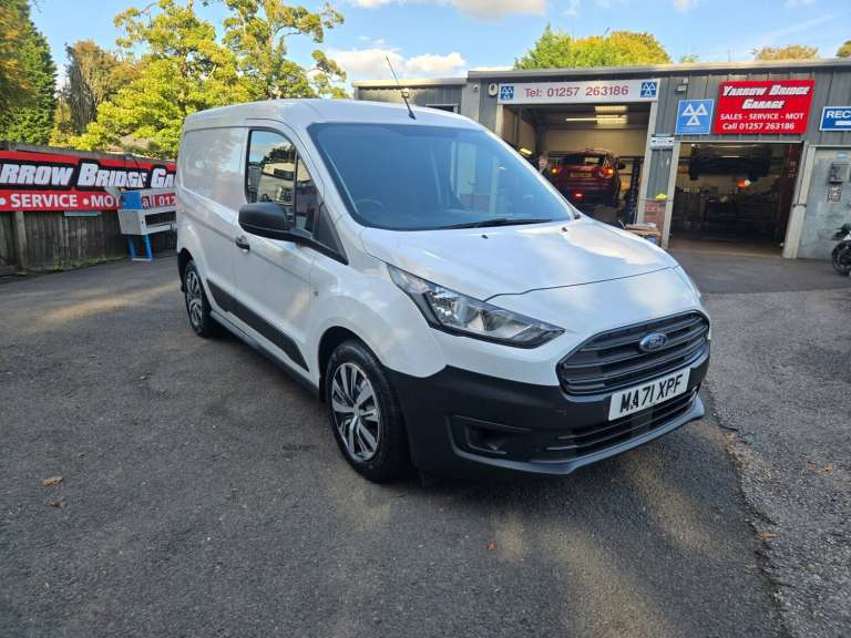 2021 Ford Transit Connect 1.5 EcoBlue 75ps Van PANEL VAN Diesel Manual