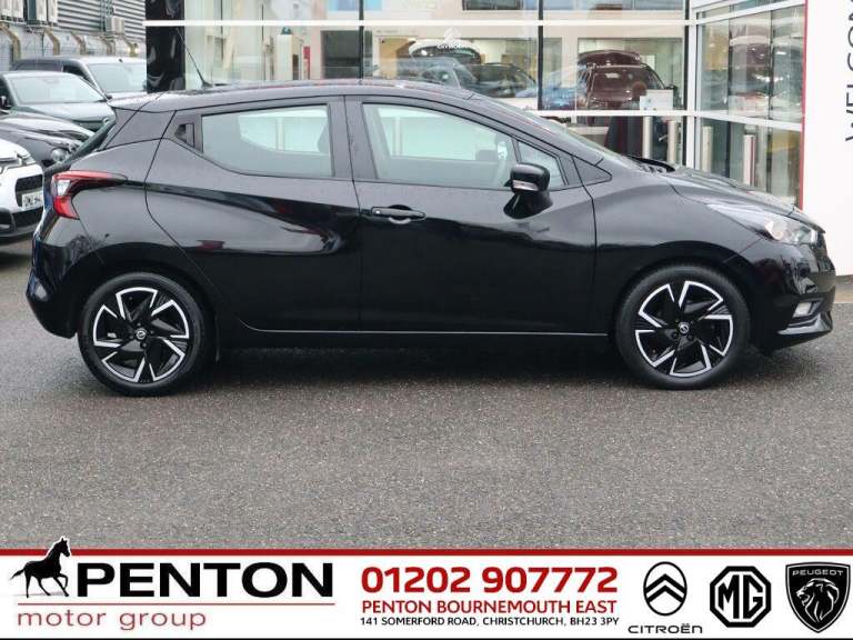 2023 Nissan Micra 1.0 IG-T 92 Acenta 5dr CVT HATCHBACK PETROL Automatic