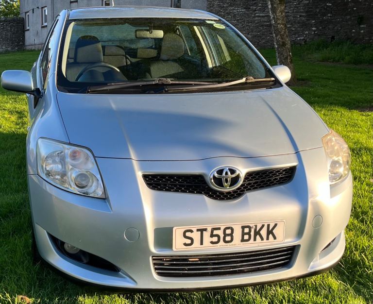 Toyota, AURIS, Hatchback, 2009, Manual, 1364 (cc), 5 doors