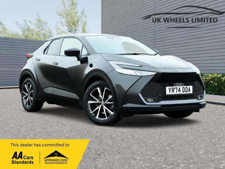 2024 Toyota C-HR 2.0 VVT 13.6kWh Design CVT Euro 6 (s/s) 5dr HATCHBACK Petrol/Electric Hybrid Aut...