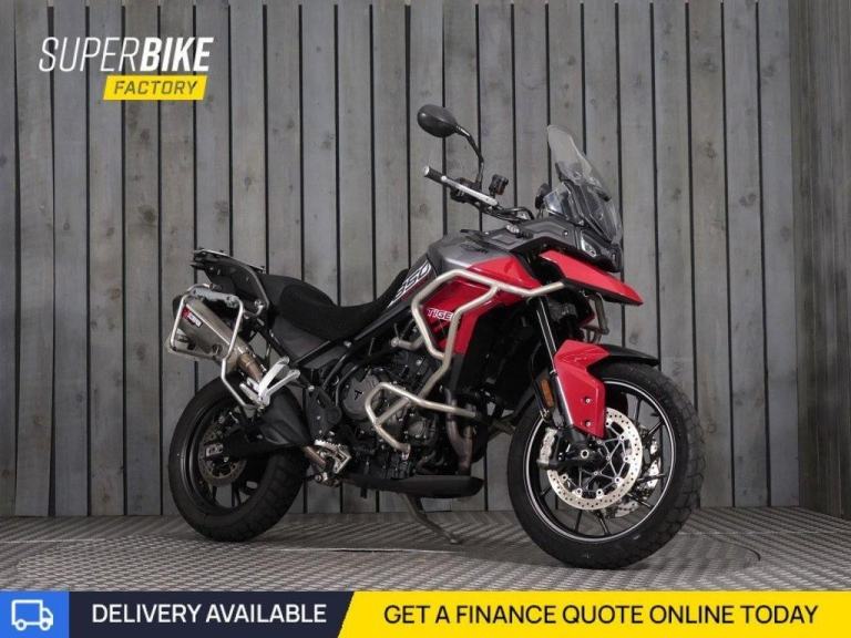 2022 22 TRIUMPH TIGER SPORT 850