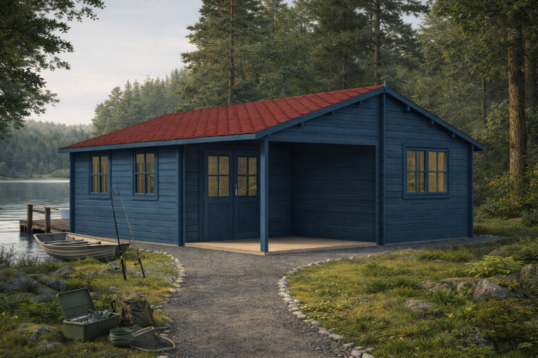 Lora 6m x 8.5m Office / Garden room / Play room / Summer house / Gym / Annexe / Airbnb