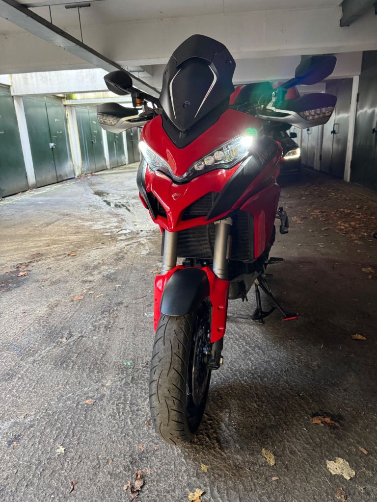 Ducati, MULTISTRADA, 2015, 1198 (cc)