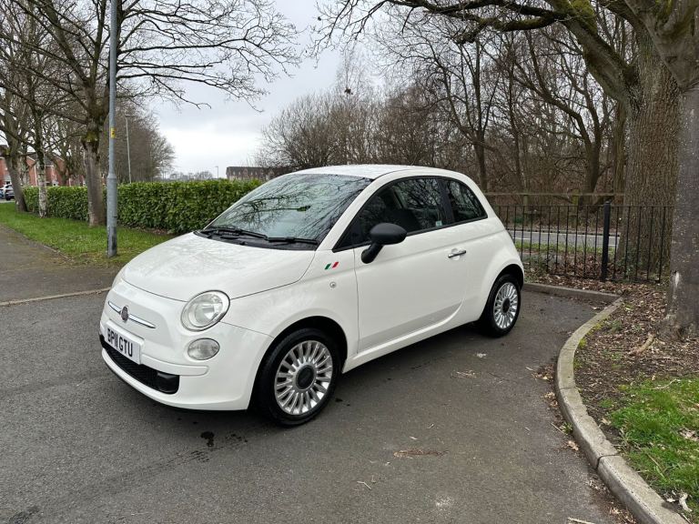 Fiat, 500, Hatchback, 2011, Manual, 1242 (cc), 3 doors
