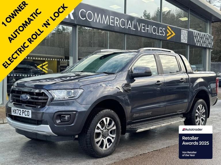 2022 Ford Ranger Pick Up Double Cab Wildtrak 2.0 EcoBlue 213 Auto PICK UP DIESEL Automatic