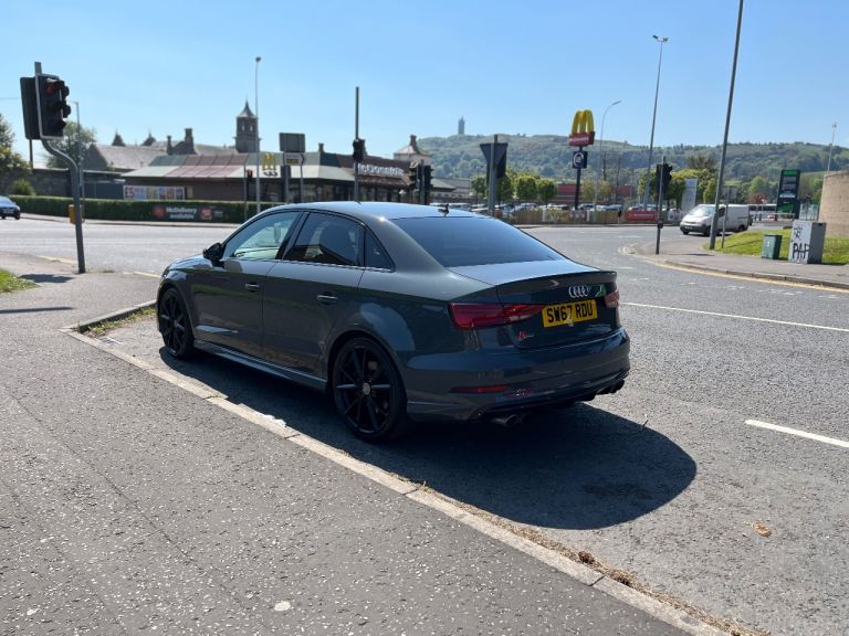 Audi, A3, Saloon, 2018, Semi-Auto, 1984 (cc), 4 doors