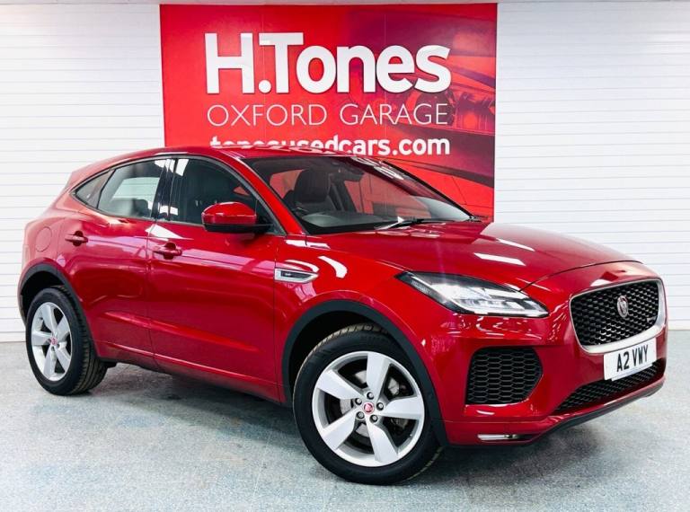 2018 Jaguar E-Pace 2.0 D180 R-Dynamic SE SUV 5dr Diesel Auto AWD Euro 6 (s/s) (180 ps) COUPE Dies...
