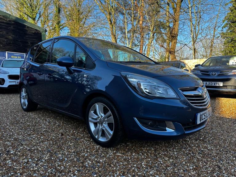 2016 Vauxhall Meriva 1.4i Turbo SE Euro 6 5dr MPV Petrol Manual