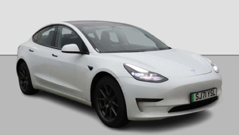 2021 Tesla Model 3 Long Range AWD 4dr Auto SALOON ELECTRIC Automatic