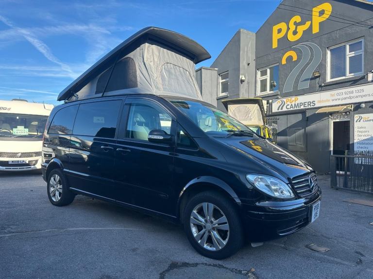 Mercedes-Benz Viano Freespirit Conversion PETROL AUTOMATIC 2008/08