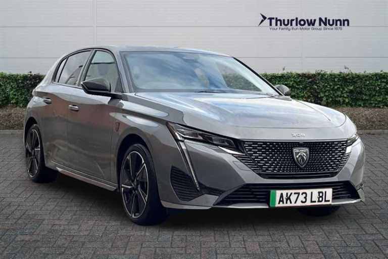 2023 Peugeot 308 115kW GT 54kWh 5dr Auto HATCHBACK ELECTRIC Automatic