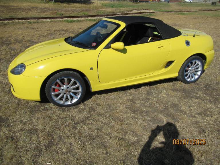 MG, MGTF, 160  Convertible, 2002, Manual, 1796 (cc), 2 doors