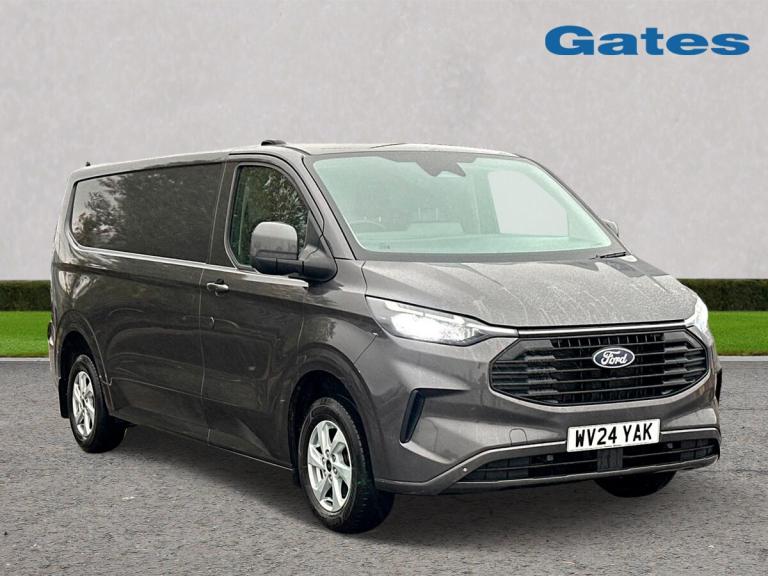 2024 Ford Transit Custom 320 LWB 2.0 Tdci Limited 136PS Auto Van Diesel Automatic