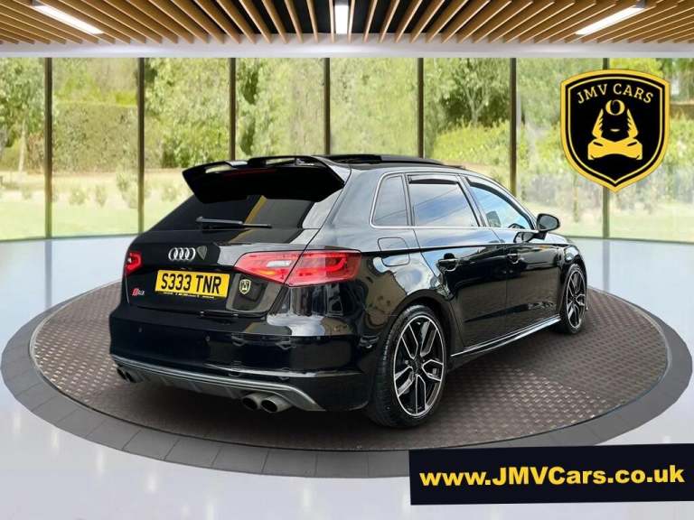 2016 Audi A3 S3 TFSI Quattro 5dr S Tronic [Nav] HATCHBACK PETROL Automatic