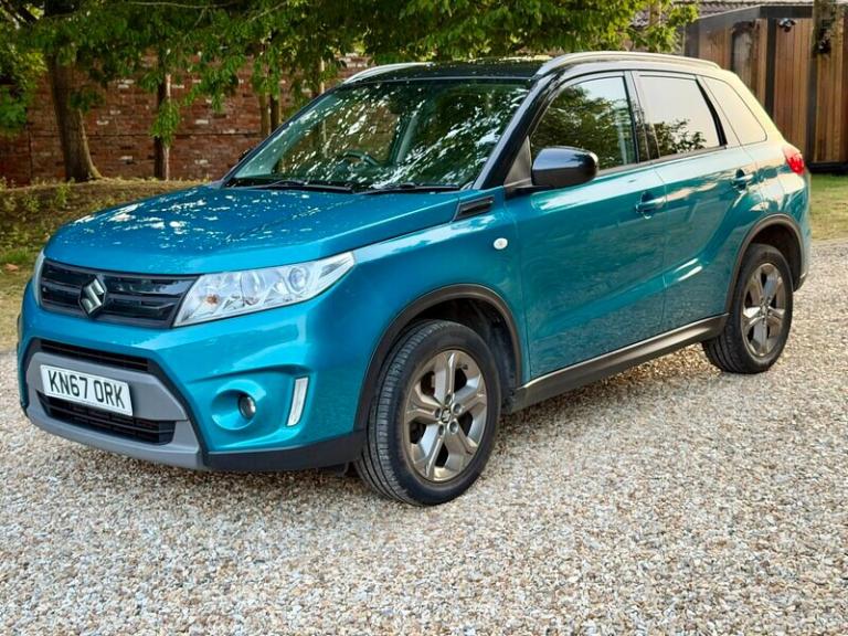 2017 Suzuki Vitara 1.6 DDiS SZ-T 5dr HATCHBACK DIESEL Manual