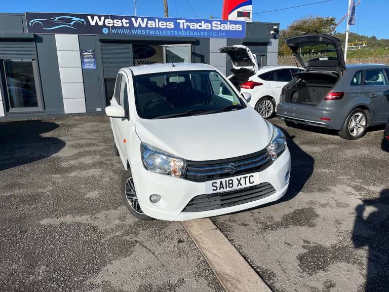 2018 Suzuki Celerio SZ4 Hatchback Petrol Automatic