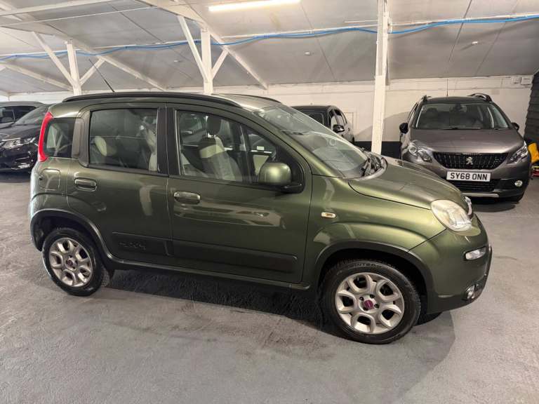 Fiat Panda 1.3 MultiJet 4x4 Euro 5 (s/s) 5dr Diesel