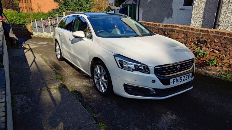 Peugeot 508sw, 2.0hdi Allure, 2015, Manual