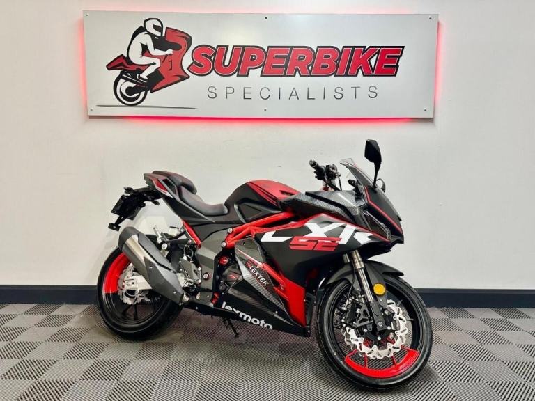 New 2026 Lexmoto LXR 125 SE | Free Delivery* | £82 OTR